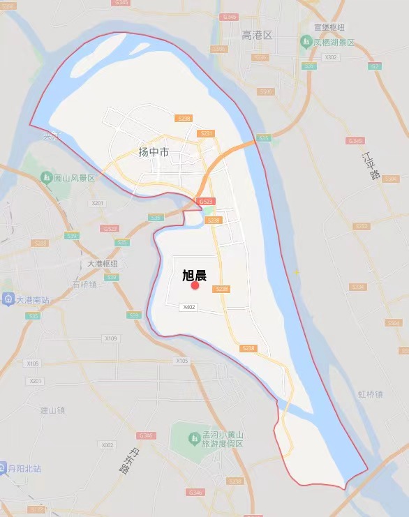 旭晨精密模锻所在区域地图