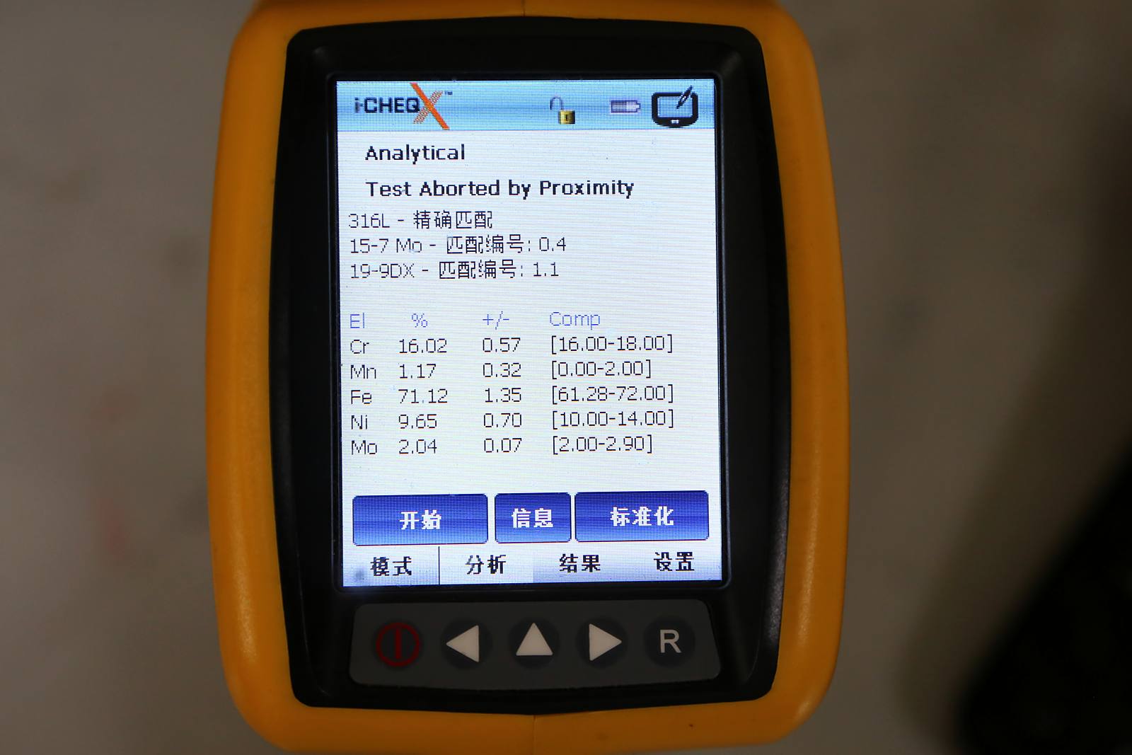 材料、轮廓与角度检测